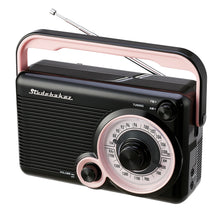 Load image into Gallery viewer, Portable AM/FM Radio - Nostalgic Retro Design - SB2002
