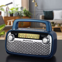Load image into Gallery viewer, Portable AM/FM Radio with Bluetooth, Rechargeable Battery, and High Power - SB2006
