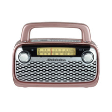 Load image into Gallery viewer, Portable AM/FM Radio with Bluetooth, Rechargeable Battery, and High Power - SB2006