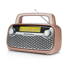 Load image into Gallery viewer, Portable AM/FM Radio with Bluetooth, Rechargeable Battery, and High Power - SB2006