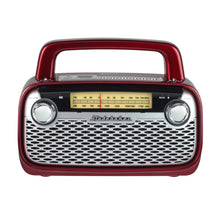 Load image into Gallery viewer, Portable AM/FM Radio with Bluetooth, Rechargeable Battery, and High Power - SB2006