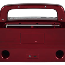 Load image into Gallery viewer, Portable AM/FM Radio with Bluetooth, Rechargeable Battery, and High Power - SB2006