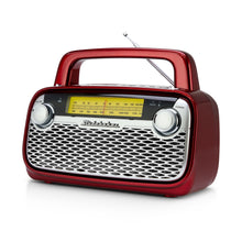 Load image into Gallery viewer, Portable AM/FM Radio with Bluetooth, Rechargeable Battery, and High Power - SB2006