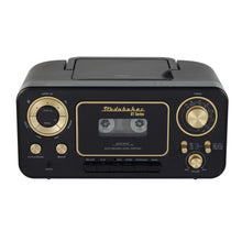 Load image into Gallery viewer, Portable Stereo CD Player with Bluetooth, AM/FM Stereo Radio and Cassette Player/Recorder - SB2135BT