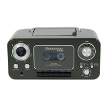 Load image into Gallery viewer, Portable Stereo CD Player with Bluetooth, AM/FM Stereo Radio and Cassette Player/Recorder - SB2135BT