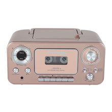 Load image into Gallery viewer, Portable Stereo CD Player with Bluetooth, AM/FM Stereo Radio and Cassette Player/Recorder - SB2135BT