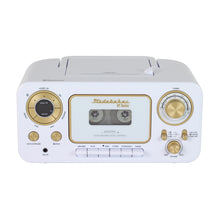 Load image into Gallery viewer, Portable Stereo CD Player with Bluetooth, AM/FM Stereo Radio and Cassette Player/Recorder - SB2135BT