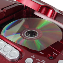 Load image into Gallery viewer, Retro Edge Big Sound Bluetooth Boombox with CD/Cassette Player-Recorder/AM-FM Stereo Radio with Metal Grill - SB2150A