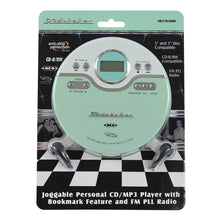 Load image into Gallery viewer, Joggable Personal CD/MP3 Player with Bookmark Feature and FM PLL Radio - SB3703B