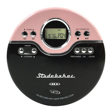 Load image into Gallery viewer, Joggable Personal CD/MP3 Player with Bookmark Feature and FM PLL Radio - SB3703B
