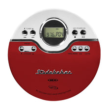 Load image into Gallery viewer, Joggable Personal CD/MP3 Player with Bookmark Feature and FM PLL Radio - SB3703B