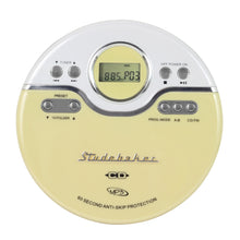 Load image into Gallery viewer, Joggable Personal CD/MP3 Player with Bookmark Feature and FM PLL Radio - SB3703B