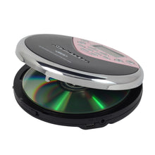 Load image into Gallery viewer, Personal Bluetooth MP3 CD and Audiobook Player w/Digital FM Radio, FM Transmitter and Built-in Rechargeable Battery - SB3706