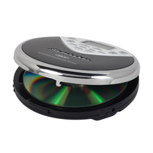 Load image into Gallery viewer, Personal Bluetooth MP3 CD and Audiobook Player w/Digital FM Radio, FM Transmitter and Built-in Rechargeable Battery - SB3706