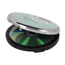 Load image into Gallery viewer, Personal Bluetooth MP3 CD and Audiobook Player w/Digital FM Radio, FM Transmitter and Built-in Rechargeable Battery - SB3706