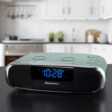 Load image into Gallery viewer, Studebaker Workstaton HiFi Music System with FM Radio, CD, and Qi Wireless Charging Station - SB5050