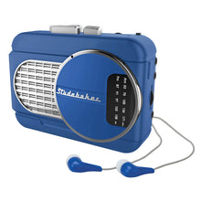 Load image into Gallery viewer, WALKABOUT II Personal Stereo Cassette Player with AM/FM Stereo Radio and Built-in Speaker - SB3675