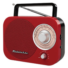 Load image into Gallery viewer, 80's Classic Retro Portable AM/FM Radio - SB2000