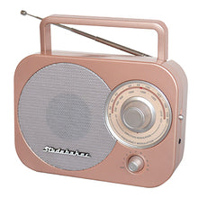 Load image into Gallery viewer, 80's Classic Retro Portable AM/FM Radio - SB2000