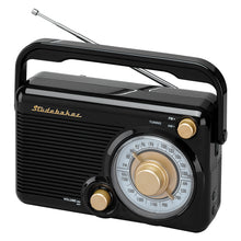 Load image into Gallery viewer, Portable AM/FM Radio - Nostalgic Retro Design - SB2002