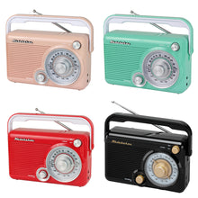 Load image into Gallery viewer, Portable AM/FM Radio - Nostalgic Retro Design - SB2002
