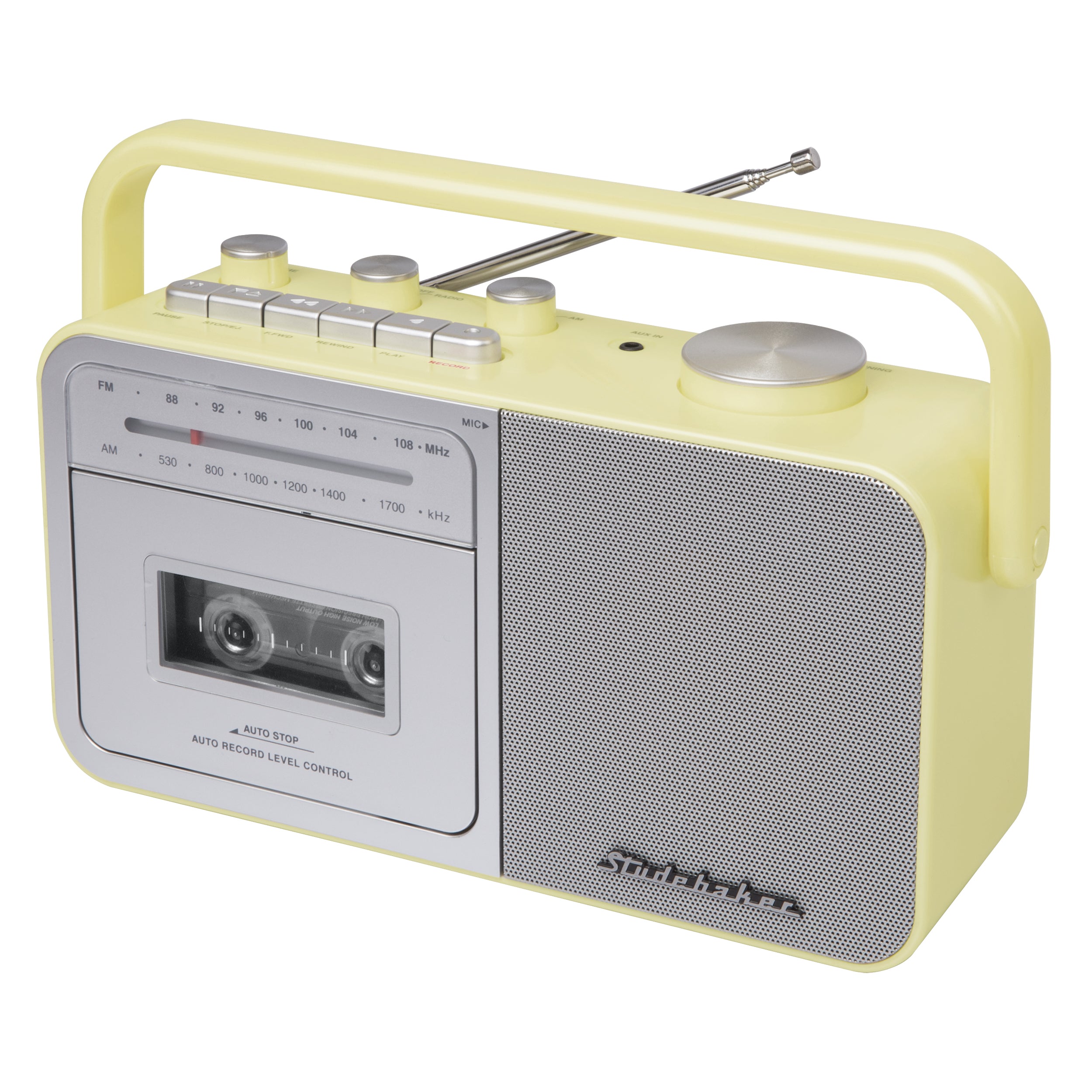 Portable Walkman Cassette Player Bluetooth Retro Style FM Audio Music  Player Speaker Tape Recorder for News