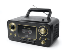 Load image into Gallery viewer, Portable Stereo CD Player with Bluetooth, AM/FM Stereo Radio and Cassette Player/Recorder - SB2135BT