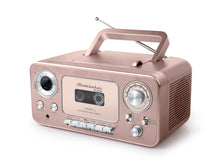 Load image into Gallery viewer, Portable Stereo CD Player with Bluetooth, AM/FM Stereo Radio and Cassette Player/Recorder - SB2135BT