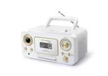 Load image into Gallery viewer, Portable Stereo CD Player with Bluetooth, AM/FM Stereo Radio and Cassette Player/Recorder - SB2135BT
