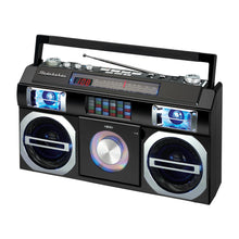 Load image into Gallery viewer, Master Blaster Bluetooth Boombox with 3 Way Power, AM/FM Radio, USB Port, CD Player with MP3 Playback and 10 Watts RMS Power - SB2149
