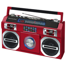 Load image into Gallery viewer, Master Blaster Bluetooth Boombox with Bluetooth Out, AM/FM Radio, USB Port, CD Player with MP3 Playback and 10 Watts RMS Power - SB2149