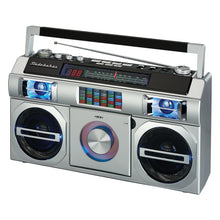 Load image into Gallery viewer, Master Blaster Bluetooth Boombox with Bluetooth Out, AM/FM Radio, USB Port, CD Player with MP3 Playback and 10 Watts RMS Power - SB2149