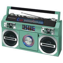 Load image into Gallery viewer, Master Blaster Bluetooth Boombox with Bluetooth Out, AM/FM Radio, USB Port, CD Player with MP3 Playback and 10 Watts RMS Power - SB2149
