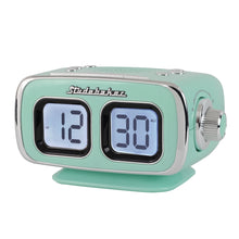Load image into Gallery viewer, Roommate Large Display LCD AM/FM Retro Clock Radio with Bluetooth - SB3500
