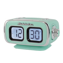 Load image into Gallery viewer, Roommate Large Display LCD AM/FM Retro Clock Radio with Bluetooth - SB3500