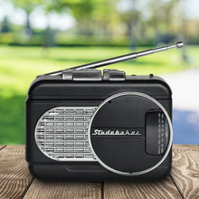 Load image into Gallery viewer, WALKABOUT II Personal Stereo Cassette Player with AM/FM Stereo Radio and Built-in Speaker - SB3675