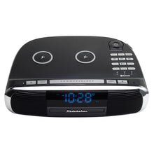 Load image into Gallery viewer, Studebaker Workstaton HiFi Music System with FM Radio, CD, and Qi Wireless Charging Station - SB5050