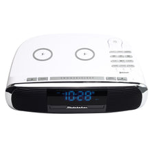 Load image into Gallery viewer, Studebaker Workstaton HiFi Music System with FM Radio, CD, and Qi Wireless Charging Station - SB5050