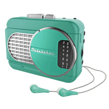 Load image into Gallery viewer, WALKABOUT II Personal Stereo Cassette Player with AM/FM Stereo Radio and Built-in Speaker - SB3675