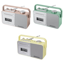 Load image into Gallery viewer, Retro Cassette Player