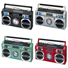 Load image into Gallery viewer, Master Blaster Bluetooth Boombox with Bluetooth Out, AM/FM Radio, USB Port, CD Player with MP3 Playback and 10 Watts RMS Power - SB2149