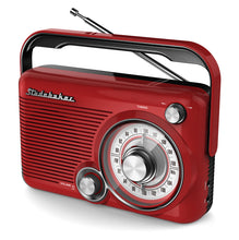 Load image into Gallery viewer, Portable AM/FM Radio - Nostalgic Retro Design - SB2002
