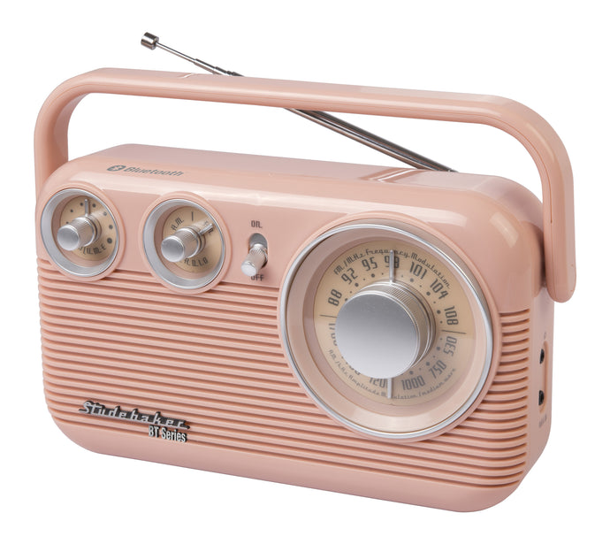 Portable AM/FM Radio with Bluetooth - SB2003BT