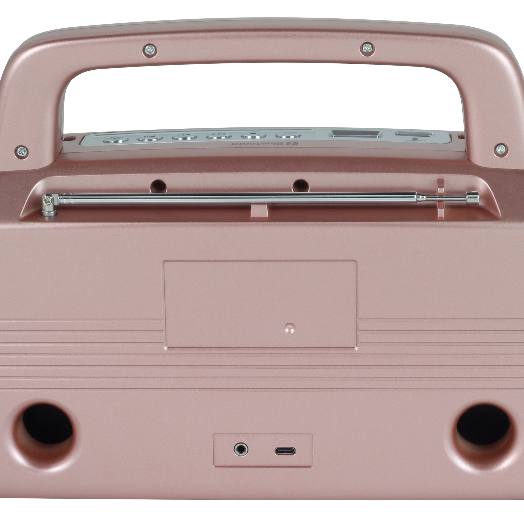 Portable AM/FM Radio with Bluetooth, Rechargeable Battery, and High Po ...