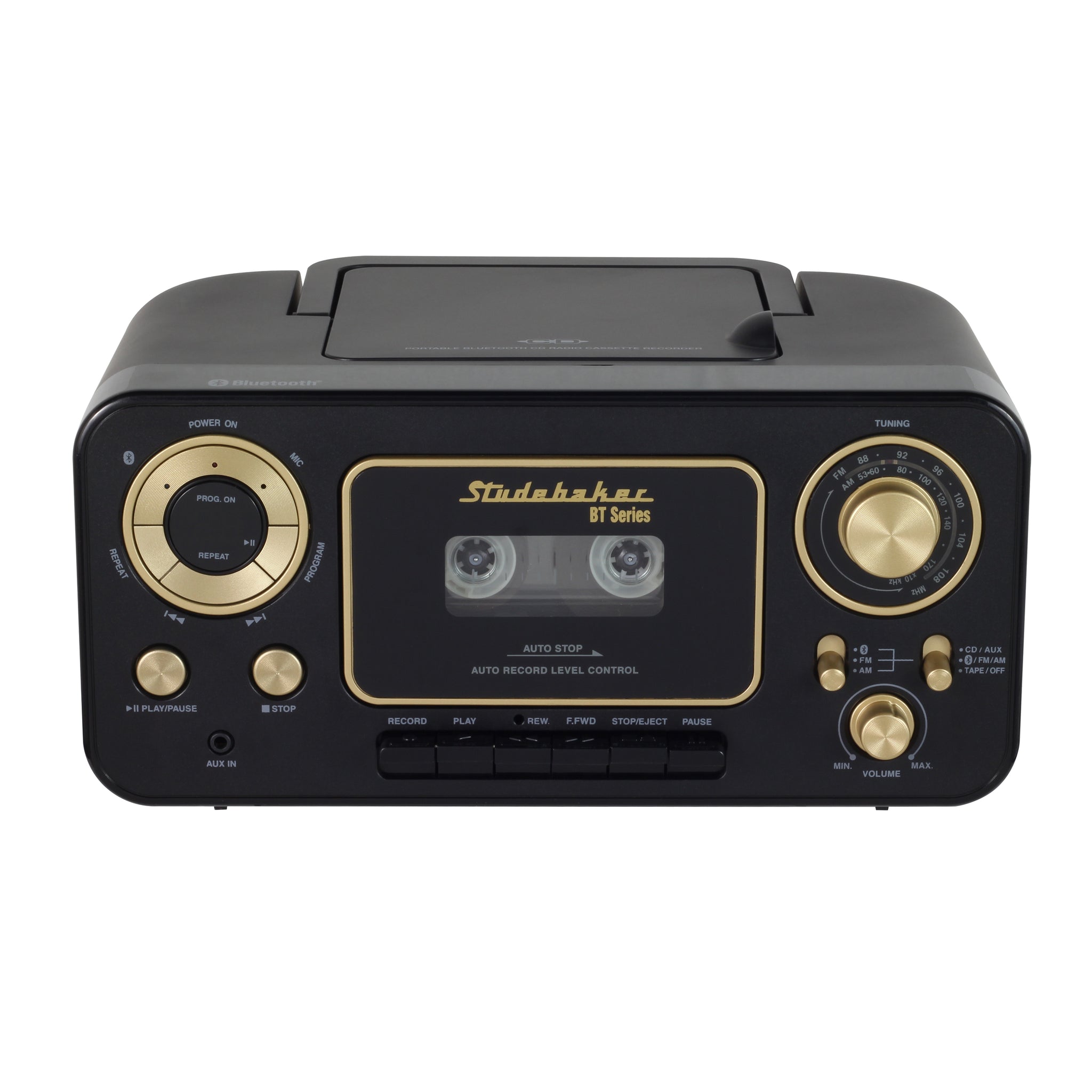 Combiné BSR P163 - Music Center - AM/FM - Cassette deck player- Phono A Combiné BSR P163 - Music Center - AM/FM - Cassette deck player- Phono A