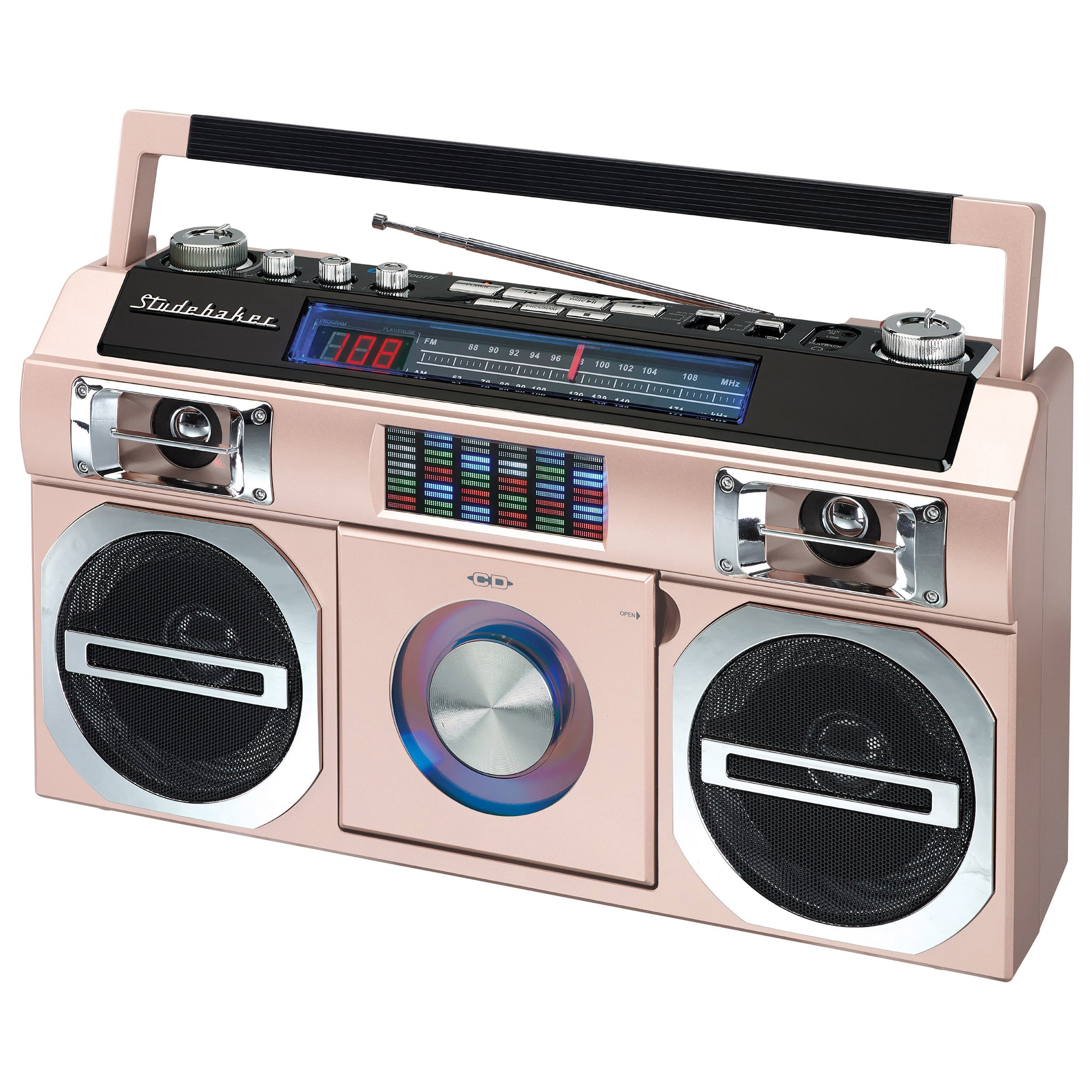 Boombox fashion with bluetooth