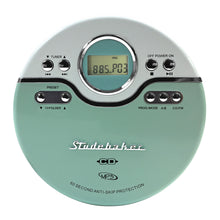 Load image into Gallery viewer, Joggable Personal CD/MP3 Player with Bookmark Feature and FM PLL Radio - SB3703B
