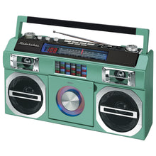 Load image into Gallery viewer, Master Blaster Bluetooth Boombox with 3 Way Power, AM/FM Radio, USB Port, CD Player with MP3 Playback and 10 Watts RMS Power - SB2149
