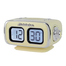 Load image into Gallery viewer, Roommate Large Display LCD AM/FM Retro Clock Radio with Bluetooth - SB3500
