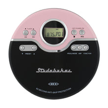 Load image into Gallery viewer, Retro Joggable Personal CD Player with FM Radio - SB3703
